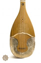 Shurangiz Tanbour Babak *This instrument is only available based on order*