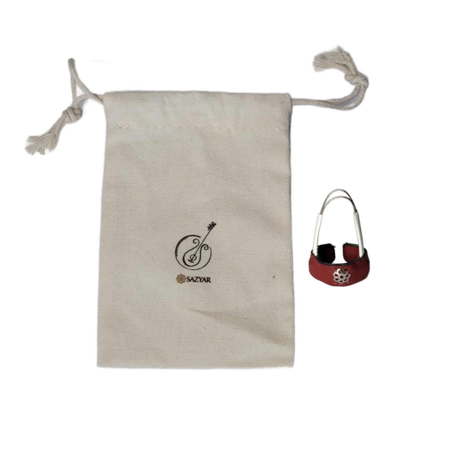 Pick (Mezrab) for Setar, Tanbur, Shurangiz, Dotar, Sitar (Round | Flat | R&F) - Image 8