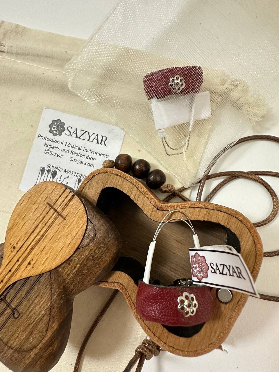 Setar/Tanbur/Shurangiz Pick Box - Image 4