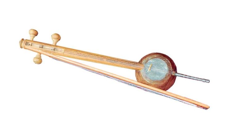 Turkmen String Instruments TURKMEN GYJAK – SAZYAR Musical instruments, accessories and repair