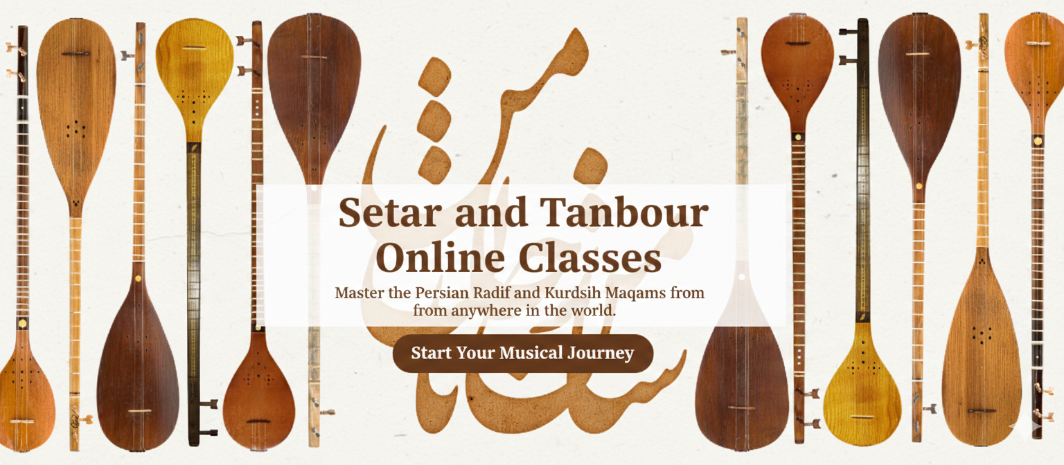 Setar and tanbour Online Classes